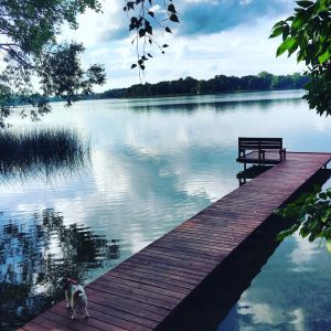 Moje podróże- Jezioro w Choszcznie