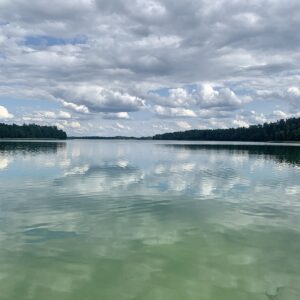 Moje podróże-Jezioro Wigry